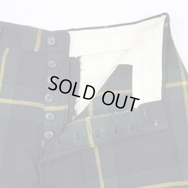 画像5: 90's RRL ウールトラウザー "MADE IN USA / 三ツ星タグ / W31 L30相当" (5)