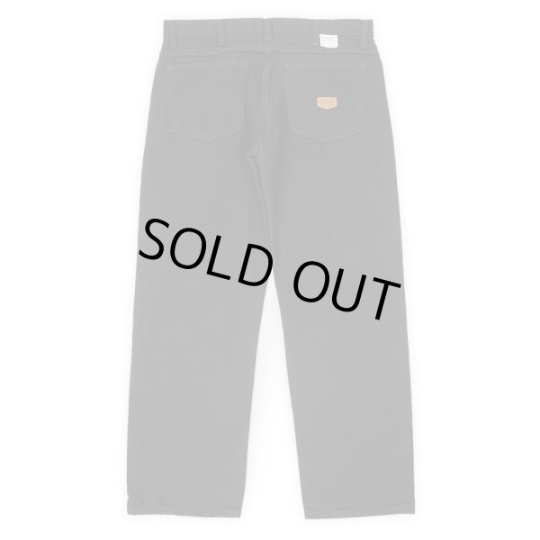 画像2: 00's RED KAP ブラックデニムパンツ “DEADSTOCK / W34 L30” (2)