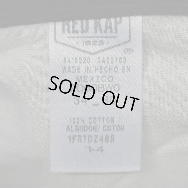 画像4: 00's RED KAP ブラックデニムパンツ “DEADSTOCK / W34 L30” (4)