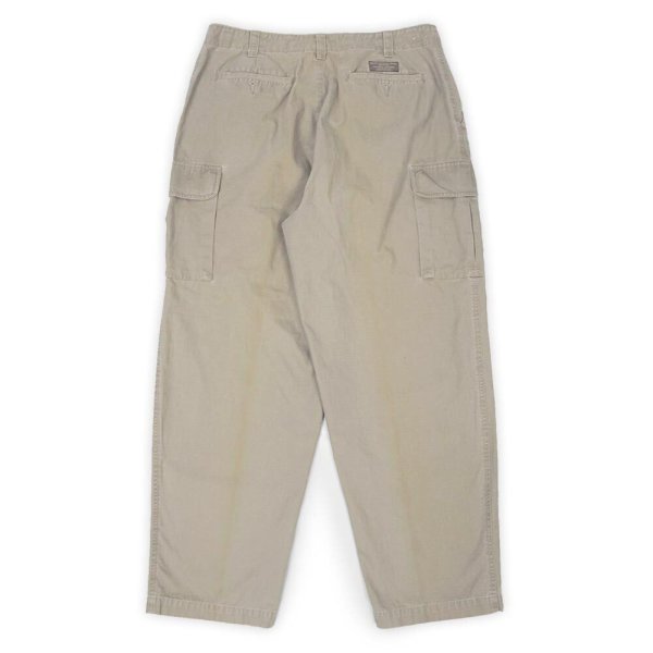 画像2: 90's Banana Republic 6ポケット カーゴパンツ (2)