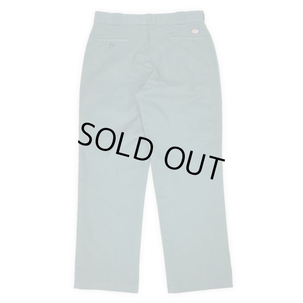 画像2: 90's Dickies 874 ワークパンツ "LINCOLN GREEN / W34 L30 / MADE IN USA" (2)