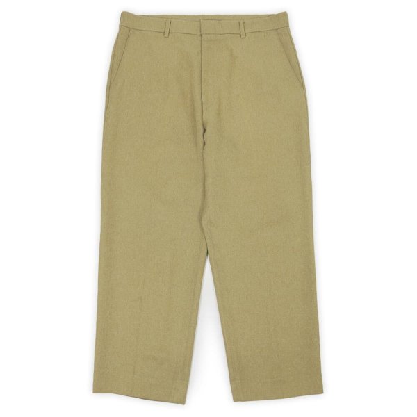 画像1: 90's Levi's アクションスラックス "MADE IN USA / LIGHT BROWN" (1)