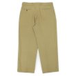 画像2: 90's Levi's アクションスラックス "MADE IN USA / LIGHT BROWN" (2)