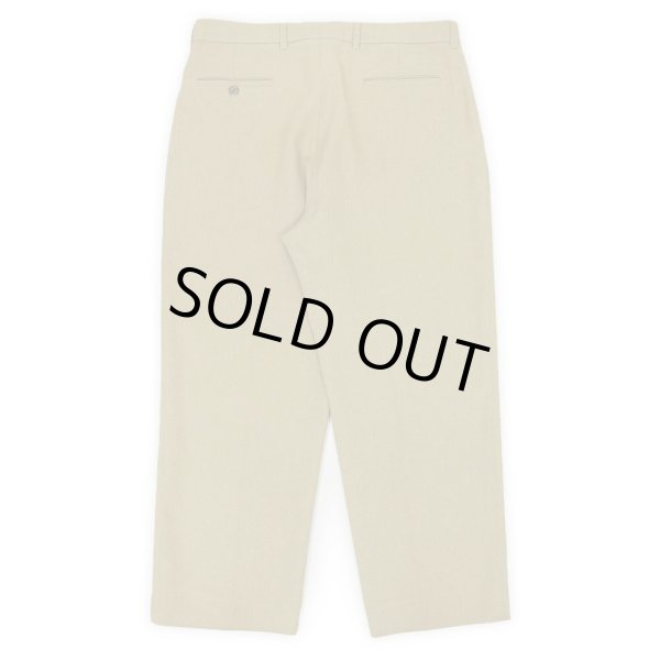 画像2: 90's Levi's アクションスラックス "MADE IN USA / LIGHT BROWN" (2)