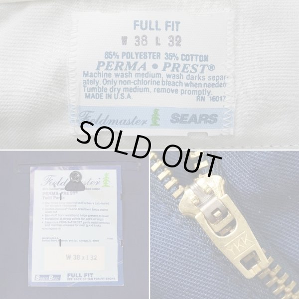 画像3: 80's Sears ワークパンツ “DEADSTOCK / MADE IN USA” (3)