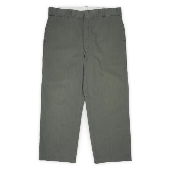 画像1: 80's Dickies 874 ワークパンツ “チビタグ / MADE IN USA / OLIVE” (1)