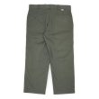 画像2: 80's Dickies 874 ワークパンツ “チビタグ / MADE IN USA / OLIVE” (2)
