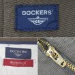 画像3: 00's DOCKERS 2タック コットントラウザー "BROWN / W34 L32" (3)