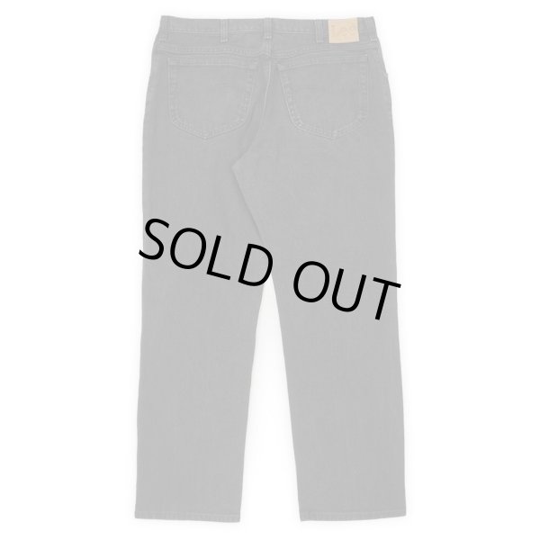 画像2: 00's Lee 200-8908 ブラックデニムパンツ "W36 L30 / US FABRIC" (2)