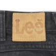 画像3: 00's Lee 200-8908 ブラックデニムパンツ "W36 L30 / US FABRIC" (3)