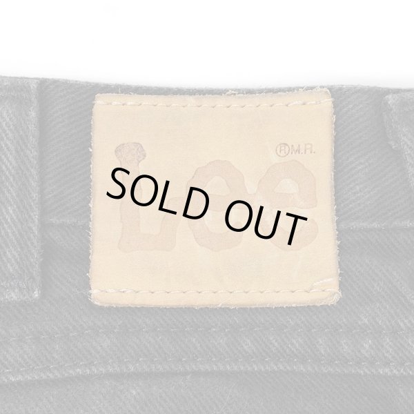 画像3: 00's Lee 200-8908 ブラックデニムパンツ "W36 L30 / US FABRIC" (3)