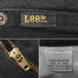 画像4: 00's Lee 200-8908 ブラックデニムパンツ "W36 L30 / US FABRIC" (4)