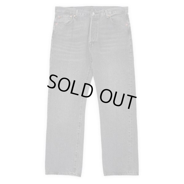 画像1: 00's Levi's 501 ブラックデニムパンツ "W36 L32" (1)