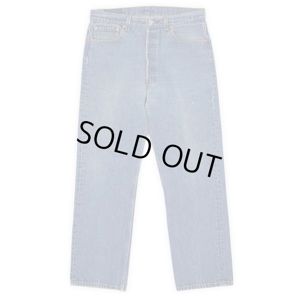画像1: Early 90's Levi's 501 デニムパンツ "MADE IN USA / W36 L32" (1)