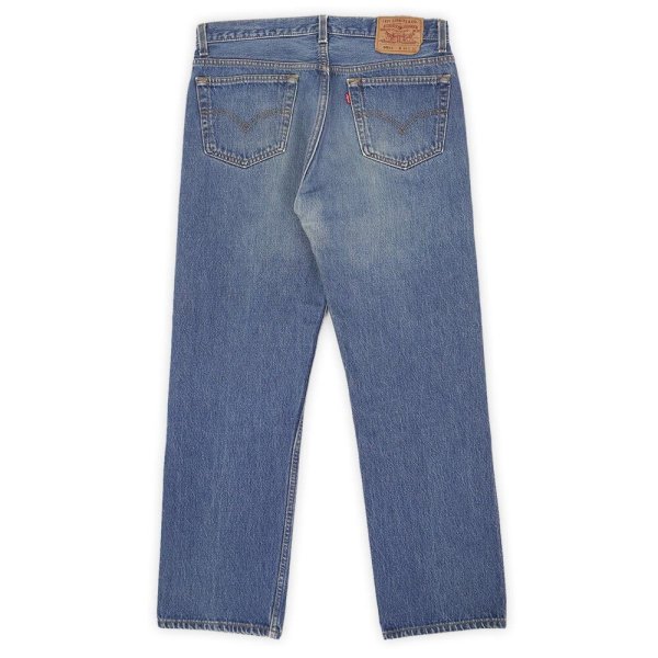 画像2: Early 90's Levi's 501 デニムパンツ "MADE IN USA / W36 L32" (2)