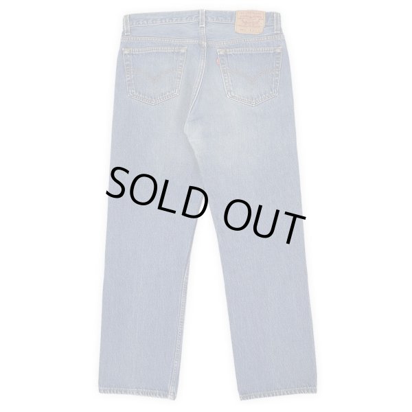 画像2: Early 90's Levi's 501 デニムパンツ "MADE IN USA / W36 L32" (2)