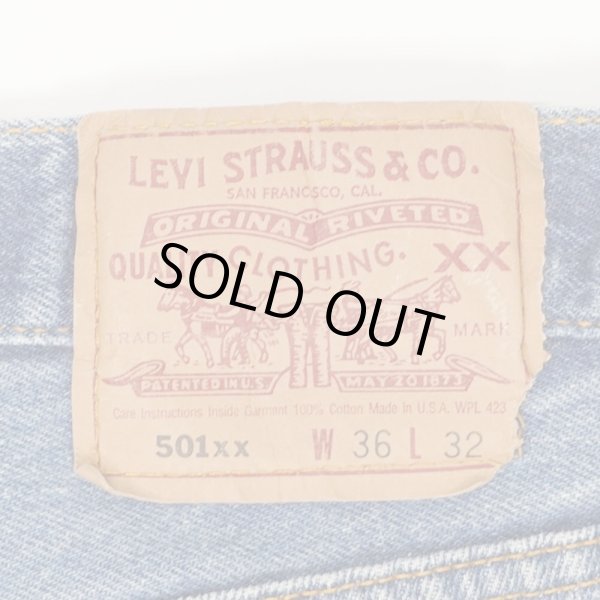 画像3: Early 90's Levi's 501 デニムパンツ "MADE IN USA / W36 L32" (3)