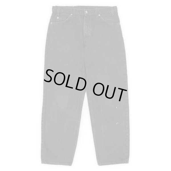 画像1: 90's Levi's 553-1759 ブラックデニムパンツ "MADE IN USA / W34 L29" (1)