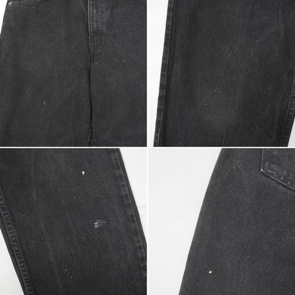 画像5: 90's Levi's 553-1759 ブラックデニムパンツ "MADE IN USA / W34 L29" (5)
