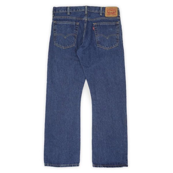 画像2: 00's Levi's 517 デニムパンツ "W33 L30" (2)