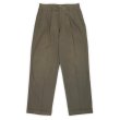 画像1: Late 90's DOCKERS 2タック トラウザー "W30 L30" (1)