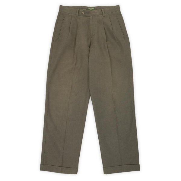 画像1: Late 90's DOCKERS 2タック トラウザー "W30 L30" (1)