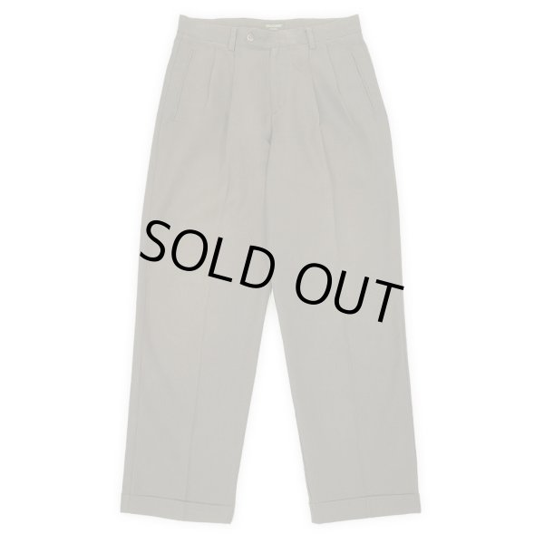 画像1: Late 90's DOCKERS 2タック トラウザー "W30 L30" (1)