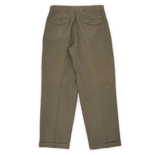 画像2: Late 90's DOCKERS 2タック トラウザー "W30 L30" (2)