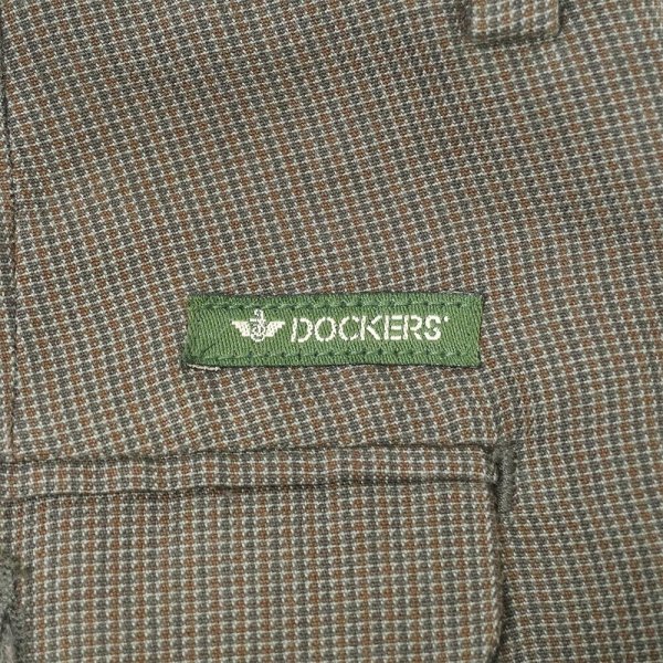 画像3: Late 90's DOCKERS 2タック トラウザー "W30 L30" (3)