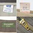 画像4: Late 90's DOCKERS 2タック トラウザー "W30 L30" (4)