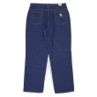 画像1: 00's Carhartt 5ポケット デニムパンツ “DEADSTOCK / W36 L30” (1)
