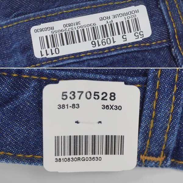 画像3: 00's Carhartt 5ポケット デニムパンツ “DEADSTOCK / W36 L30” (3)