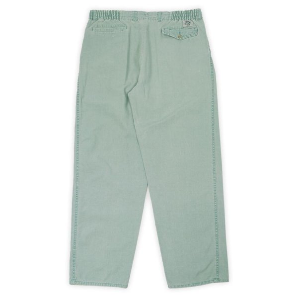 画像2: 90's BRITTGEAR 1タック キャンバストラウザー "MADE IN USA" (2)