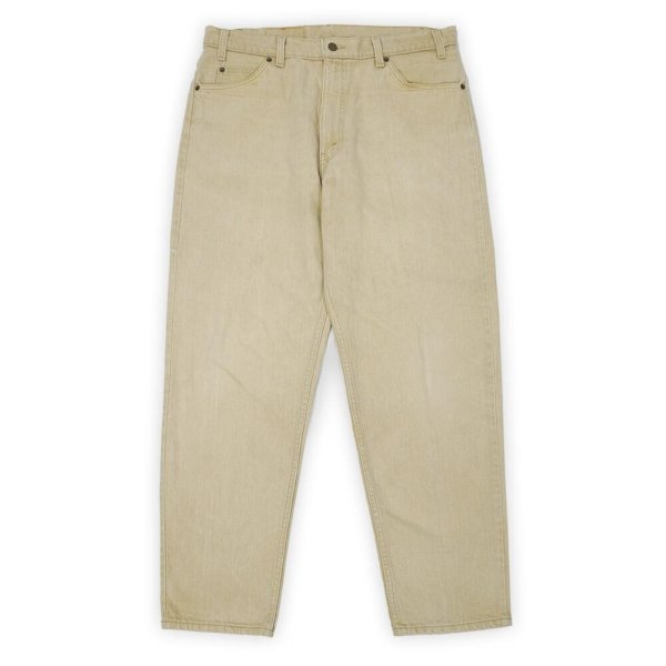 画像1: 90's Levi's 550 カラーデニムパンツ "MADE IN USA / W36 L30" (1)