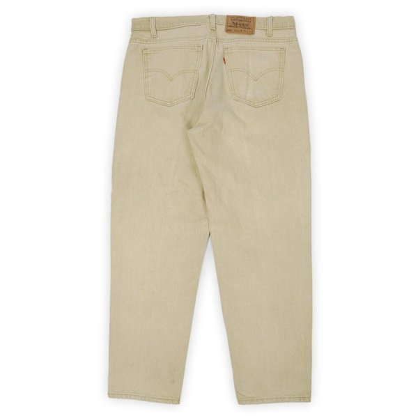 画像2: 90's Levi's 550 カラーデニムパンツ "MADE IN USA / W36 L30" (2)