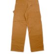 画像3: 90's Carhartt ダブルニー ブラウンダックオーバーオール "DEADSTOCK / MADE IN USA" (3)