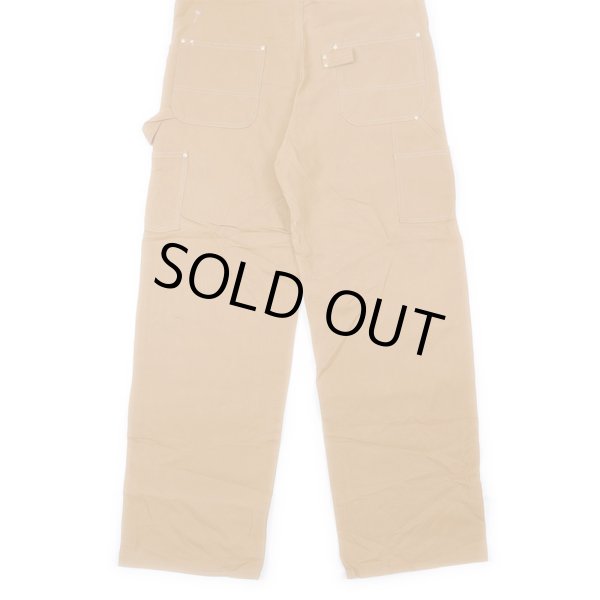 画像3: 90's Carhartt ダブルニー ブラウンダックオーバーオール "DEADSTOCK / MADE IN USA" (3)