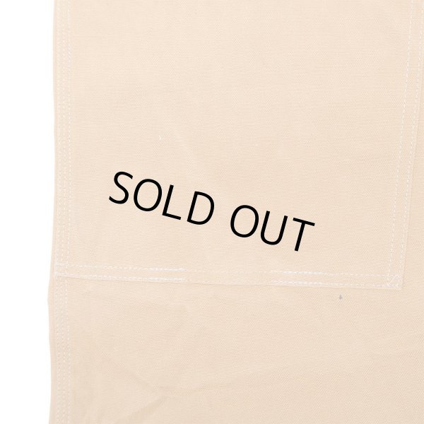 画像5: 90's Carhartt ダブルニー ブラウンダックオーバーオール "DEADSTOCK / MADE IN USA" (5)