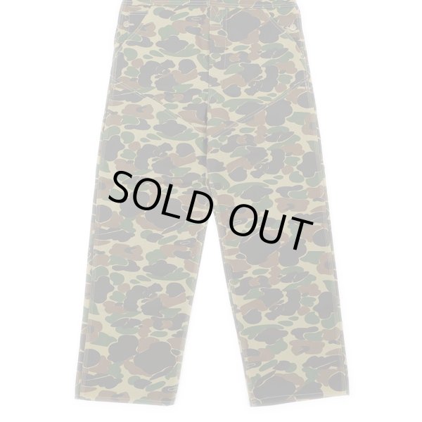 画像2: 80's Carhartt ダックハンターカモ柄 オーバーオール "100years / DEADSTOCK" (2)