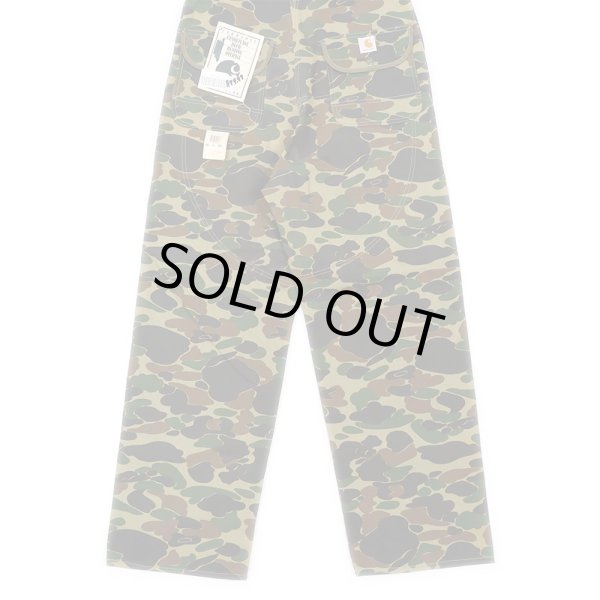 画像3: 80's Carhartt ダックハンターカモ柄 オーバーオール "100years / DEADSTOCK" (3)