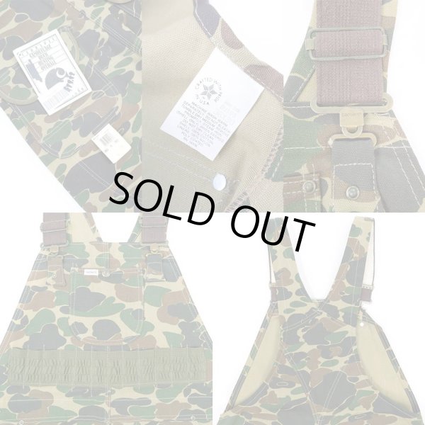 画像4: 80's Carhartt ダックハンターカモ柄 オーバーオール "100years / DEADSTOCK" (4)