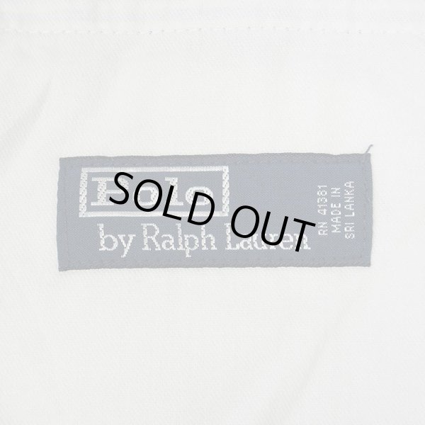 画像3: 90's Polo Ralph Lauren ノータック シアサッカーショーツ (3)