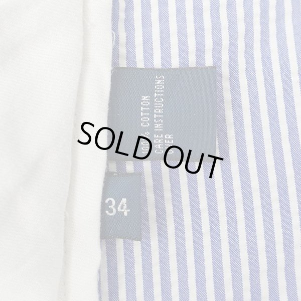 画像4: 90's Polo Ralph Lauren ノータック シアサッカーショーツ (4)