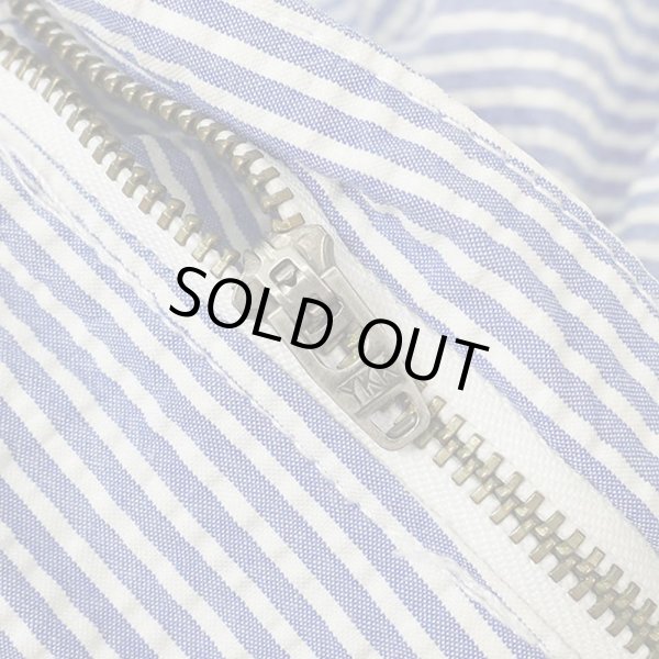 画像5: 90's Polo Ralph Lauren ノータック シアサッカーショーツ (5)