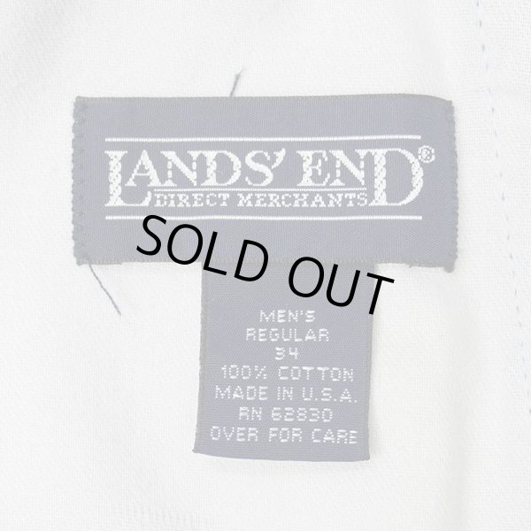 画像3: 90's LANDS' END 2タック デニムショーツ "MADE IN USA" (3)