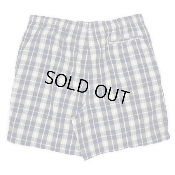 画像2: 90's Puritan チェック柄 コットンイージーショーツ (2)