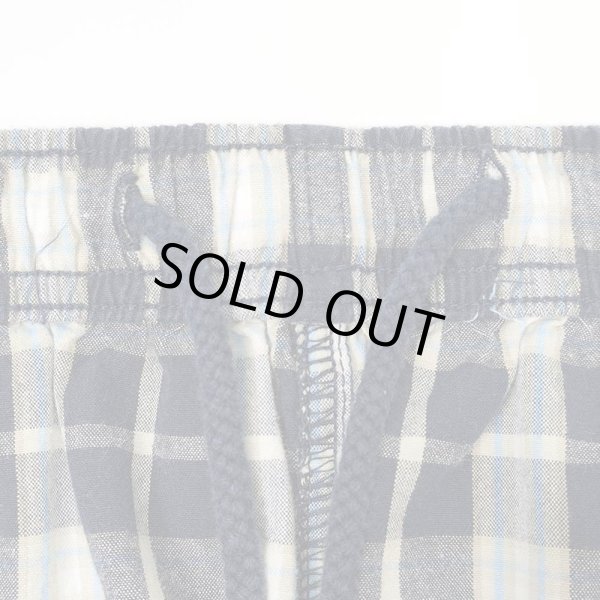 画像4: 90's Puritan チェック柄 コットンイージーショーツ (4)