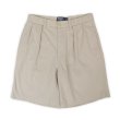画像1: 90's Polo Ralph Lauren 2タック チノショーツ "TYLER SHORT / BEIGE" (1)