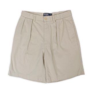 90's Polo Ralph Lauren 2タック チノショーツ 