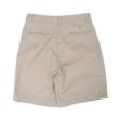 画像2: 90's Polo Ralph Lauren 2タック チノショーツ "TYLER SHORT / BEIGE" (2)